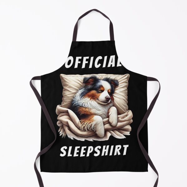 Item preview, Official Sleepshirt Australian Shepherd Lover Dog Mom Dad designed and sold by Kimberley King Art King Art.