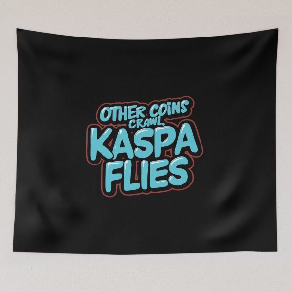 Item preview, True Blocks Only Kaspa designed and sold by RadDeck.