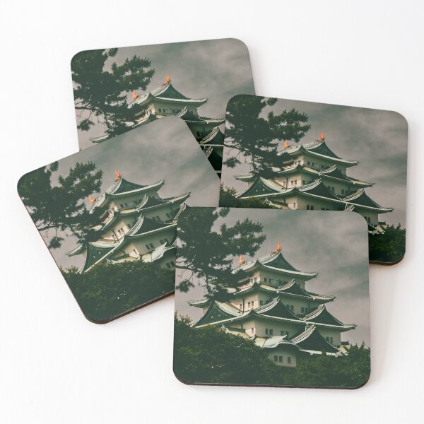 Item preview, Nagoya Castle designed and sold by worthapic.