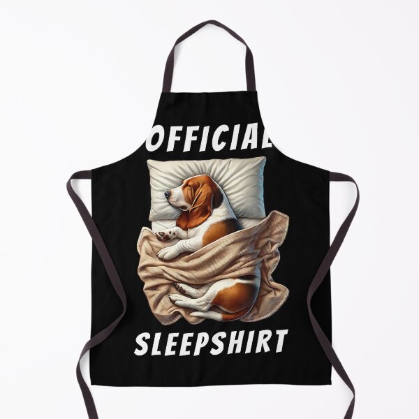 Item preview, Official Sleepshirt Basset Hound Lover Dog Mom Dad designed and sold by Kimberley King Art King Art.