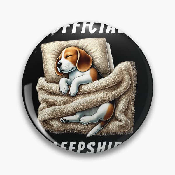 Item preview, Official Sleepshirt Beagle Lover Dog Mom Dad designed and sold by Kimberley King Art  King Art.