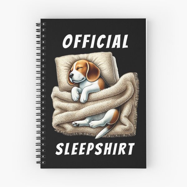 Item preview, Official Sleepshirt Beagle Lover Dog Mom Dad designed and sold by Kimberley King Art  King Art.
