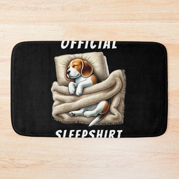 Item preview, Official Sleepshirt Beagle Lover Dog Mom Dad designed and sold by Kimberley King Art  King Art.