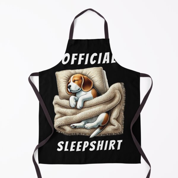 Item preview, Official Sleepshirt Beagle Lover Dog Mom Dad designed and sold by Kimberley King Art  King Art.