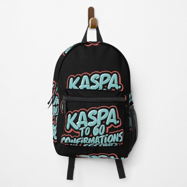 Item preview, Fast. Final. Forkless. Kaspa designed and sold by RadDeck.