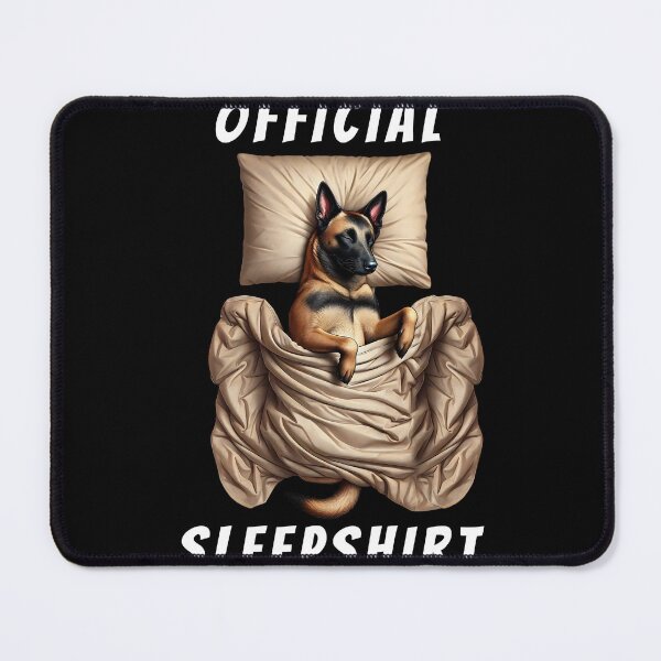 Item preview, Official Sleepshirt Belgian Malinois Lover Dog Mom Dad designed and sold by Kimberley King Art King Art.