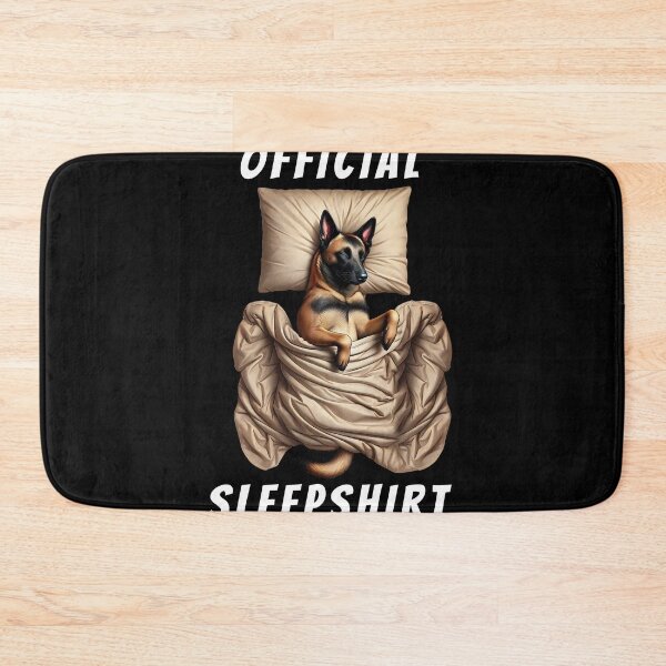 Item preview, Official Sleepshirt Belgian Malinois Lover Dog Mom Dad designed and sold by Kimberley King Art  King Art.