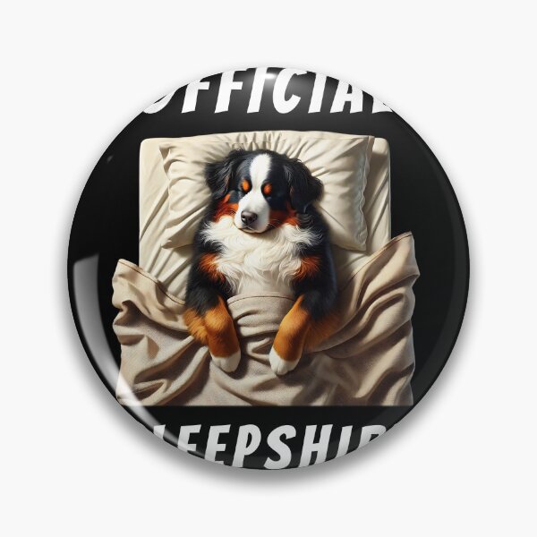 Item preview, Official Sleepshirt Bernese Mountain Dog Lover Dog Mom Dad designed and sold by Kimberley King Art  King Art.