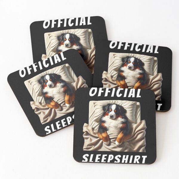 Item preview, Official Sleepshirt Bernese Mountain Dog Lover Dog Mom Dad designed and sold by Kimberley King Art  King Art.
