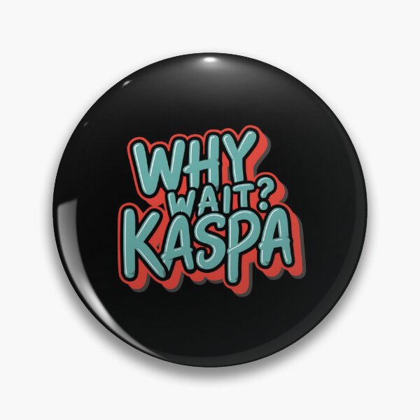 Item preview, Proof Over Propaganda Kaspa designed and sold by RadDeck.