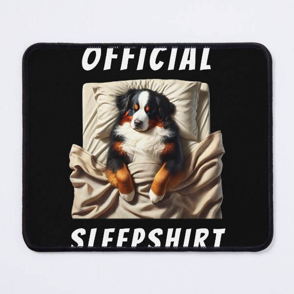 Item preview, Official Sleepshirt Bernese Mountain Dog Lover Dog Mom Dad designed and sold by Kimberley King Art King Art.