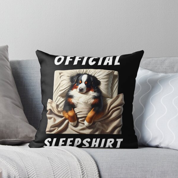 Item preview, Official Sleepshirt Bernese Mountain Dog Lover Dog Mom Dad designed and sold by Kimberley King Art  King Art.