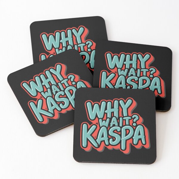 Item preview, Proof Over Propaganda Kaspa designed and sold by RadDeck.