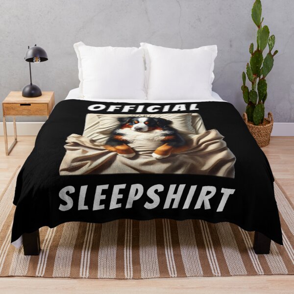 Item preview, Official Sleepshirt Bernese Mountain Dog Lover Dog Mom Dad designed and sold by Kimberley King Art  King Art.