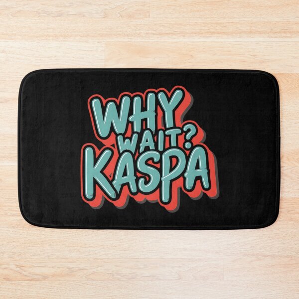 Item preview, Proof Over Propaganda Kaspa designed and sold by RadDeck.