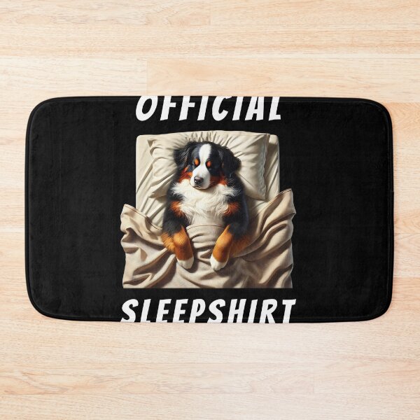 Item preview, Official Sleepshirt Bernese Mountain Dog Lover Dog Mom Dad designed and sold by Kimberley King Art  King Art.