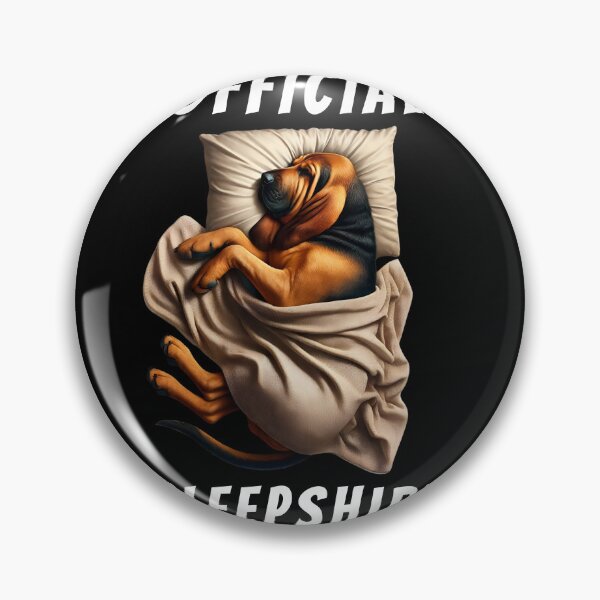 Item preview, Official Sleepshirt Bloodhound Lover Dog Mom Dad designed and sold by Kimberley King Art  King Art.