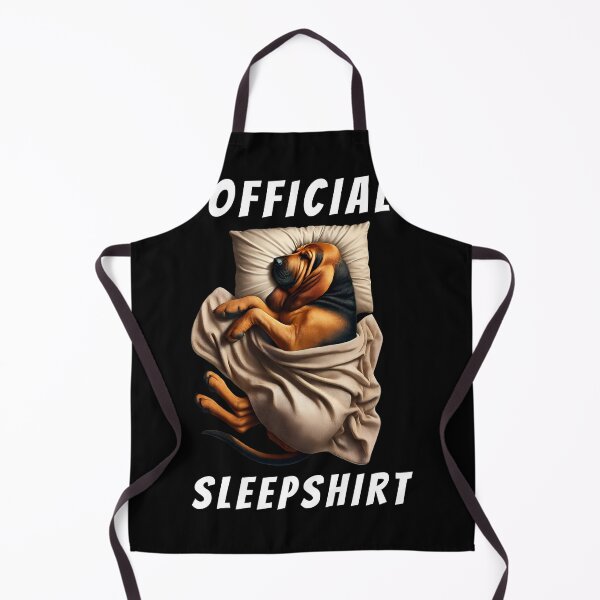 Item preview, Official Sleepshirt Bloodhound Lover Dog Mom Dad designed and sold by Kimberley King Art King Art.
