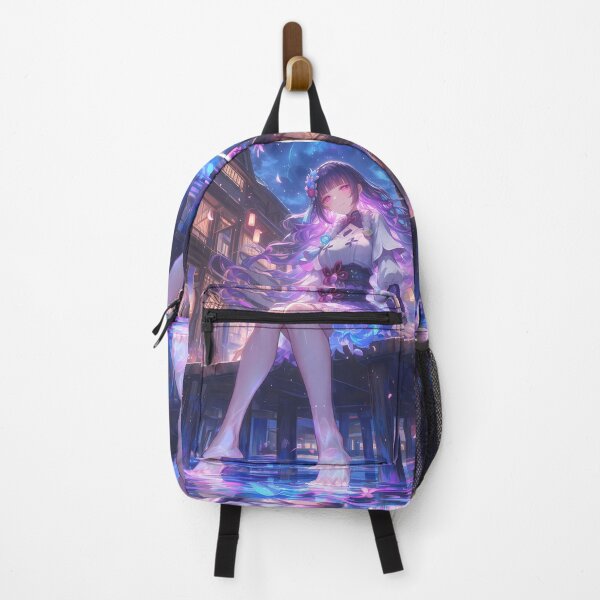 Item preview, Yun Jin Genshin Impact Game Opera Pier Wisteria Night designed and sold by mildaclairmo.