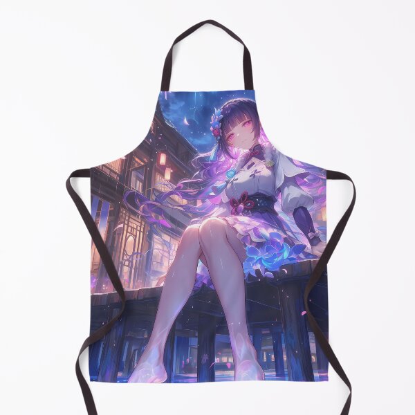 Item preview, Yun Jin Genshin Impact Game Opera Pier Wisteria Night designed and sold by mildaclairmo.