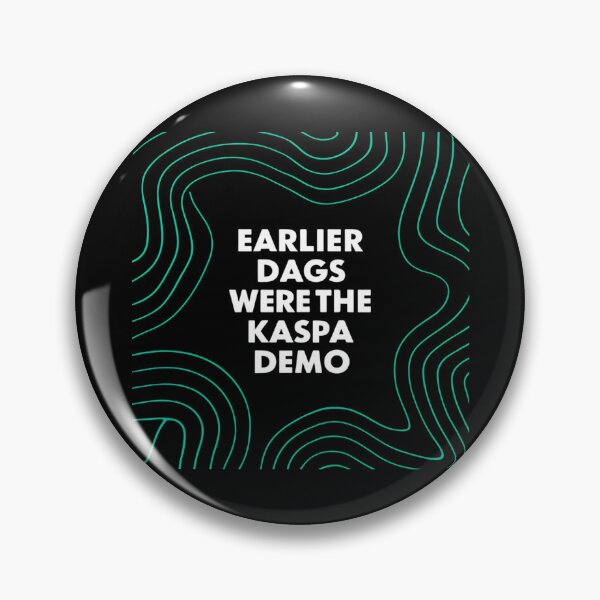 Item preview, Decentralized Like It Should Be Kaspa designed and sold by RadDeck.