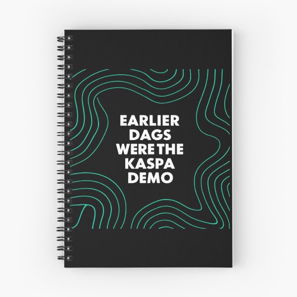 Item preview, Decentralized Like It Should Be Kaspa designed and sold by RadDeck.