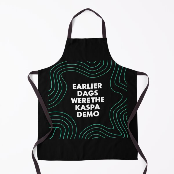 Item preview, Decentralized Like It Should Be Kaspa designed and sold by RadDeck.