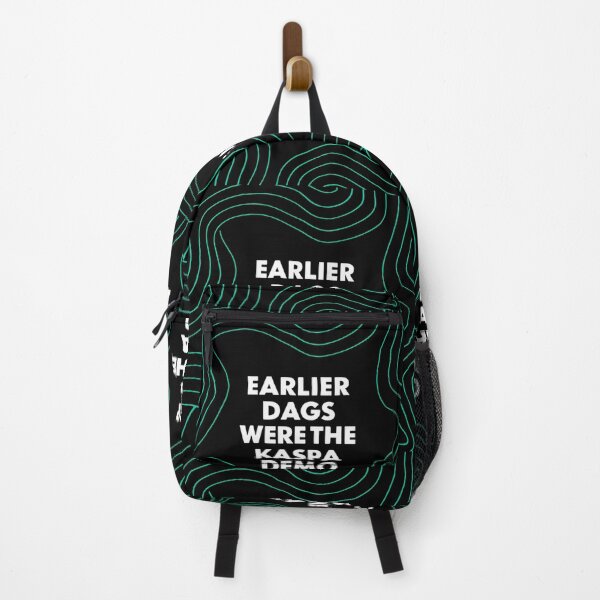 Item preview, Decentralized Like It Should Be Kaspa designed and sold by RadDeck.