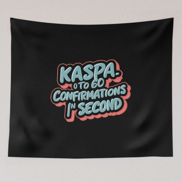 Item preview, No Dev Tax Kaspa designed and sold by RadDeck.