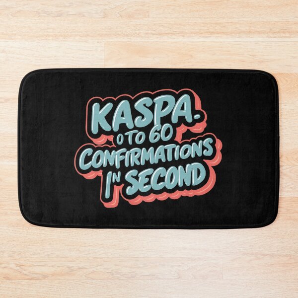 Item preview, No Dev Tax Kaspa designed and sold by RadDeck.