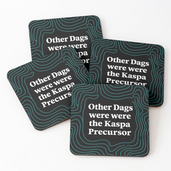 Item preview, You Don’t Stake Kaspa designed and sold by RadDeck.
