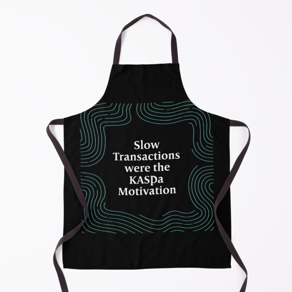 Item preview, Fork-Resistant From Day One Kaspa designed and sold by RadDeck.