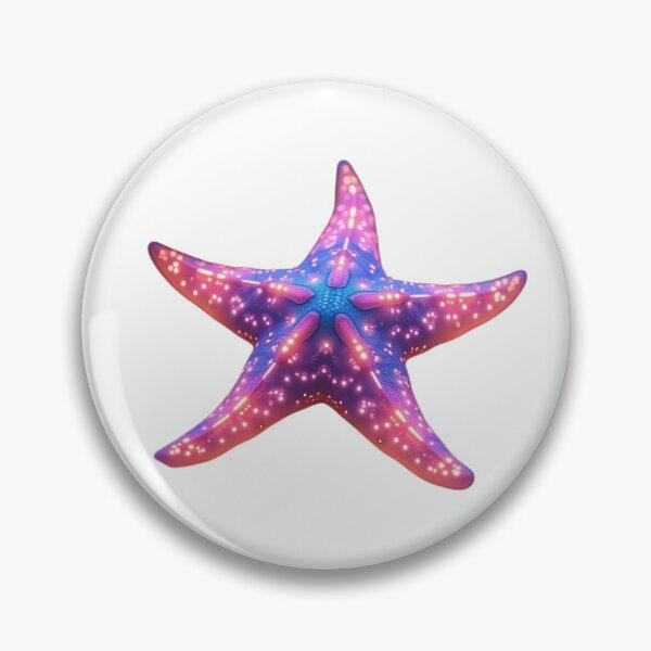 Item preview, Glowing Starfish - Radiant Ocean Art designed and sold by GloriousArtSKD.