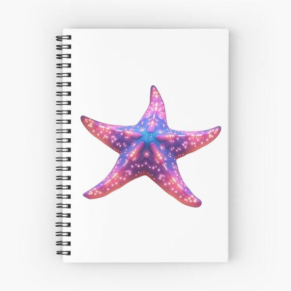 Item preview, Glowing Starfish - Radiant Ocean Art designed and sold by GloriousArtSKD.