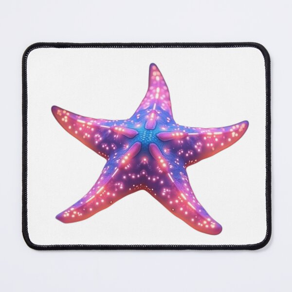 Item preview, Glowing Starfish - Radiant Ocean Art designed and sold by GloriousArtSKD.