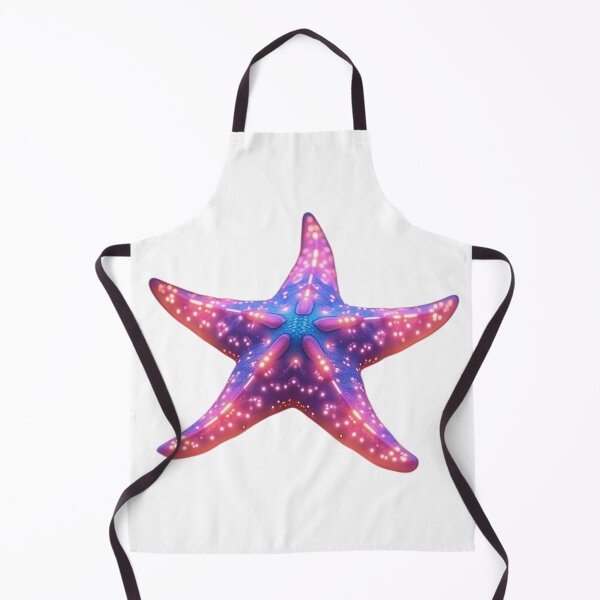 Item preview, Glowing Starfish - Radiant Ocean Art designed and sold by GloriousArtSKD.