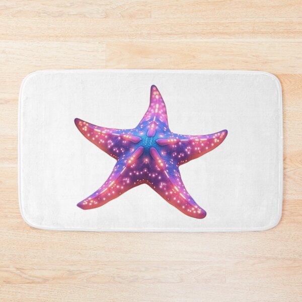 Item preview, Glowing Starfish - Radiant Ocean Art designed and sold by GloriousArtSKD.