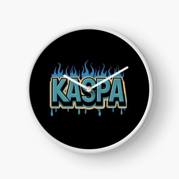 Item preview, Don’t Trust. Just Validate. Kaspa designed and sold by RadDeck.