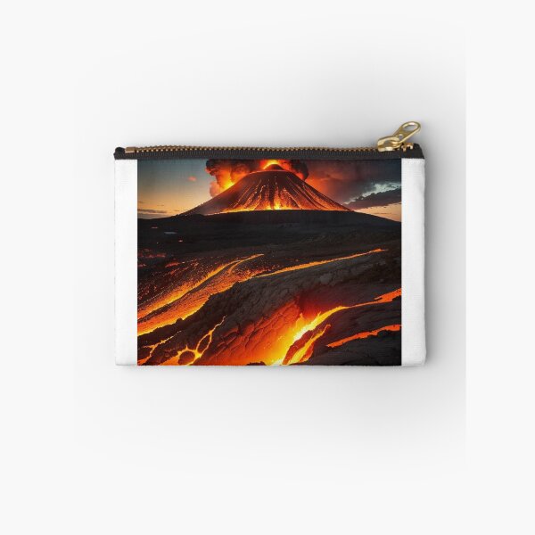 Item preview, Volcano Landscape designed and sold by vekotpu.