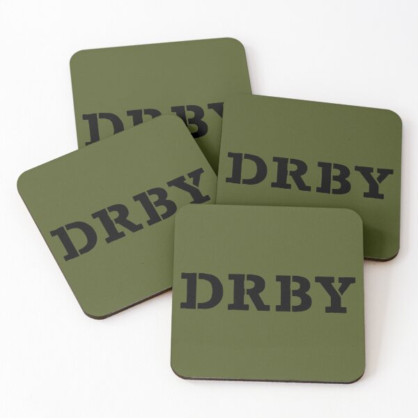 Item preview, DRBY Stencil  Army PT Uniform designed and sold by The Uncanny Mountain.