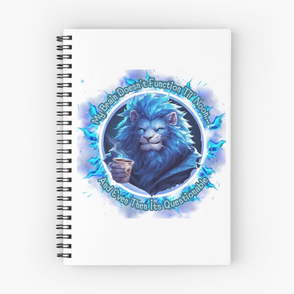 Item preview, Brain Doesn't Function (Lion) designed and sold by Shortyshadow4.