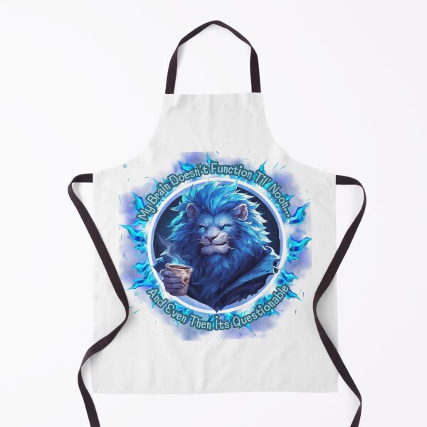 Item preview, Brain Doesn't Function (Lion) designed and sold by Shortyshadow4.