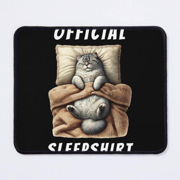 Item preview, Official Sleepshirt Cat Lover Kitten Mom Dad designed and sold by Kimberley King Art King Art.