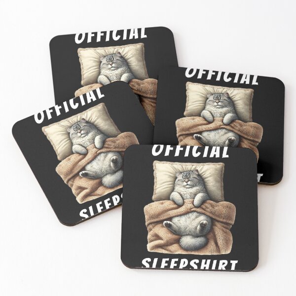 Item preview, Official Sleepshirt Cat Lover Kitten Mom Dad designed and sold by Kimberley King Art  King Art.