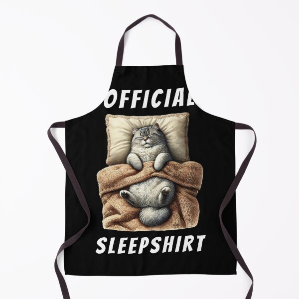 Item preview, Official Sleepshirt Cat Lover Kitten Mom Dad designed and sold by Kimberley King Art King Art.