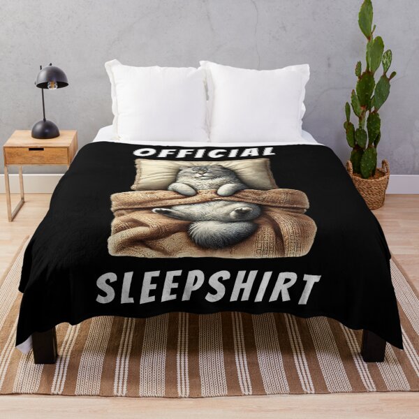 Item preview, Official Sleepshirt Cat Lover Kitten Mom Dad designed and sold by Kimberley King Art  King Art.
