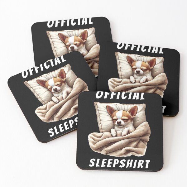 Item preview, Official Sleepshirt Chihuahua Lover Dog Mom Dad designed and sold by Kimberley King Art  King Art.