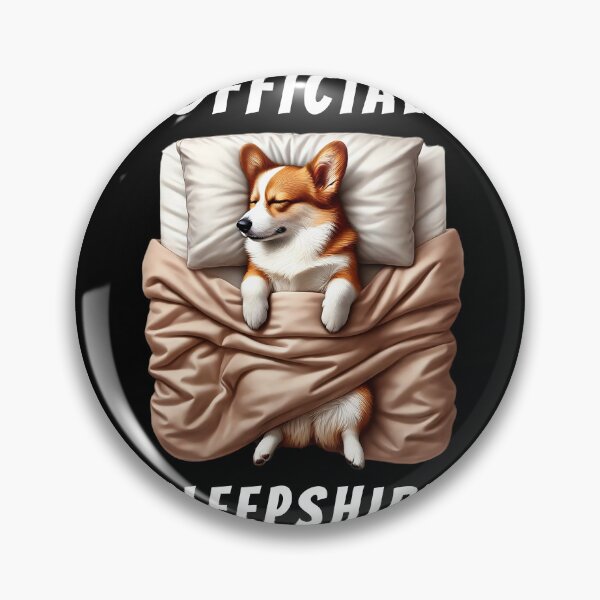 Item preview, Official Sleepshirt Corgi Lover Dog Mom Dad designed and sold by Kimberley King Art  King Art.