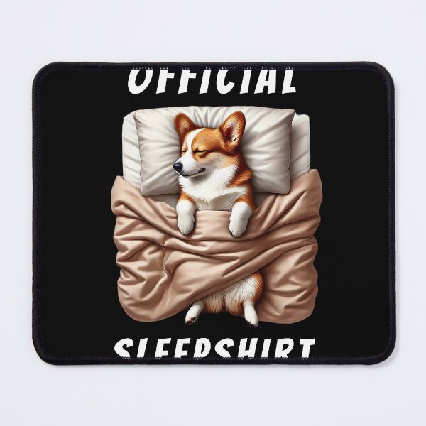 Item preview, Official Sleepshirt Corgi Lover Dog Mom Dad designed and sold by Kimberley King Art  King Art.
