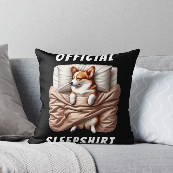 Item preview, Official Sleepshirt Corgi Lover Dog Mom Dad designed and sold by Kimberley King Art  King Art.